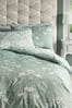 Sage Green Laura Ashley Parterre Duvet Cover And Pillowcase Set