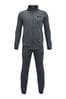Under Armour Grey Boys Youth Knit Tracksuit