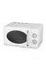 Tower Silver 20L Manual Microwave