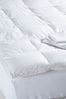 White Duck Feather And Down Mattress Topper
