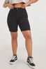 Simply Be Black 24/7 Knee Shorts