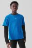 Reebok Reflective Print Sports T-Shirt