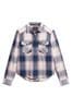 Red Superdry Lumberjack Check Flannel Shirt