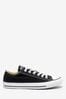 <span>Weiß</span> - Converse Chuck Taylor All Star Ox Turnschuhe in normaler Passform