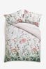 Nina Campbell Multi Meadow Floral Duvet Cover and Pillowcase Set