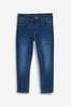 Blue Skinny Fit Cotton Rich Stretch Jeans (3-17yrs), Skinny Fit