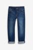 Blue Regular Fit Cotton Rich Stretch Jeans (3-17yrs)