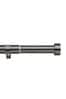 Pewter Grey Stud Finial Extendable 28mm Curtain Pole Kit, 28mm