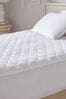 White Touch Of Silk Sleep In Silk Protector, Deep Mattress