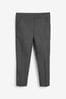 Grey Plain Front School Trousers (3-18yrs)