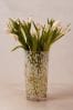 Chapter B Tapered Confetti Glass Vase