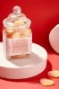 Pink Valentine's Heart Sweet Jar