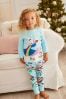Christmas Printed Long Sleeve Pyjamas (9mths-12yrs)