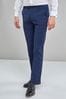 Blau - Schmale Passform - Stretch Smart Trousers, Slim Fit