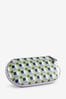 Cath Kidston Green Check 100% Cotton Glasses Case