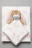 White Guess How Much I Love You Bunny Comforter Set