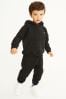 Black Soft Touch Jersey Joggers (3mths-7yrs)