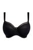 Fantasie Black Fusion Underwire Full Cup Side Support Bra