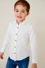 Long Sleeve Linen Mix Shirt (3-16yrs)