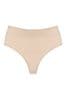 Pour Moi Nude Hourglass Shapewear Firm Tummy Control Thong