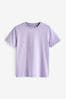 Violett/Flieder - T-Shirt aus Baumwolle (3-16yrs)