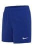 Nike Blue 4 Inch Essential Volley Swim Shorts