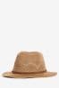 Barbour® Beige Womens Flowerdale Trilby Summer Hat