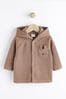 Brown Bear Cosy Baby Jersey Jacket (0mths-2yrs)