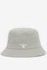 Barbour® Grey Cascade Bucket Hat