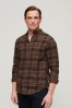 Superdry Green Long Sleeve Cotton Lumberjack Shirt