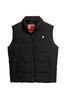 Superdry Black Sports Puffer Gilet