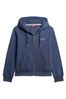 Superdry Mariner Navy Essential Logo Zip Hoodie