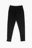 Pineapple Black Viscose Relaxed Fit Jersey Trousers