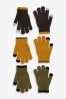 Scandi Farben - Magic Finger Handschuhe im 3er-Pack (3-16yrs)