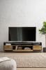 Natural Jefferson Pine Up to 80" TV Stand, Up to 80 inch