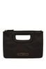 Black Pure Luxuries London Esher Leather Clutch Bag