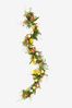 Green Easter Egg Floral Garland