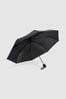 Black Umbrella With Easy Grip Handle