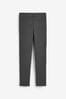 Charcoal Grey School Skinny Stretch Trousers (3-18yrs), Regular Waist