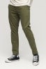 Superdry Green Slim Officers Chinos Trousers