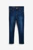 Blue Super Skinny Fit Cotton Rich Stretch Jeans (3-17yrs), Super Skinny Fit