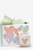 Green Hearts Mother's Day Gift Bag and Card Set