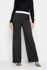 Long Tall Sally Black Contrast Trousers