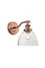Gallery Home Aged Copper Pierre Wall Light