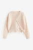 Pink Ballet Style Wrap Front Tie Jumper (3-16yrs)