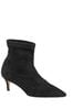Ravel Black Imi Suede Sock Ankle Boots