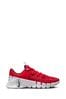 Nike Red Free Metcon 5 Training Trainers