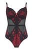 Pour Moi Black Amour Underwired Body