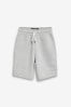 Light Grey 1 Pack Basic Jersey PLEAT-FRONT Shorts (3-16yrs), 1 Pack
