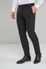 Schwarz - Enge Passform - Stretch Smart Trousers, Skinny Fit